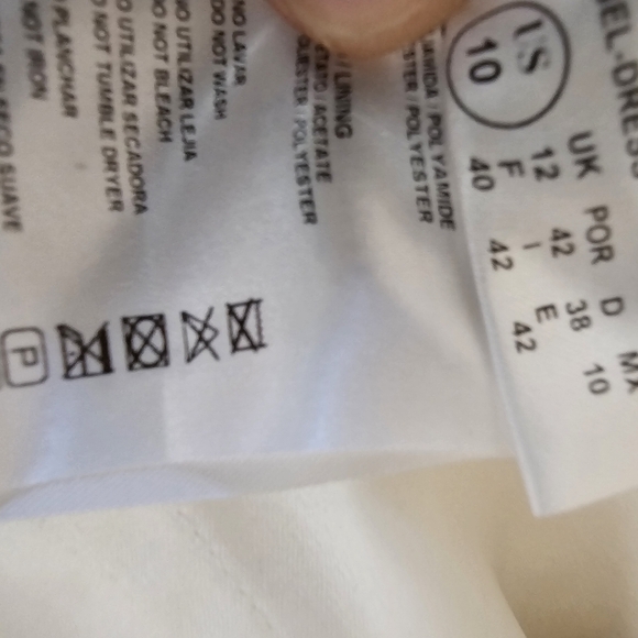 NWT size 10 LA SPOSA wedding dress - Picture 11 of 15